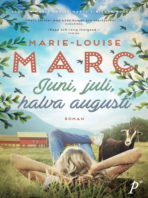 Title details for Juni, juli, halva augusti by Marie-Louise Marc - Available